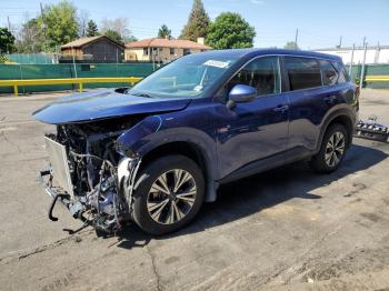  Salvage Nissan Rogue