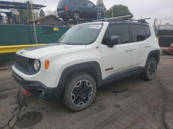  Salvage Jeep Renegade