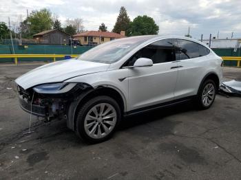  Salvage Tesla Model X