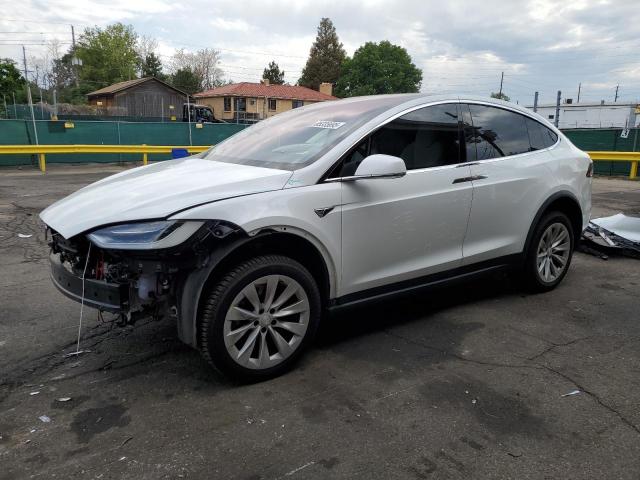  Salvage Tesla Model X