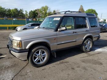  Salvage Land Rover Discovery