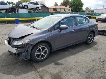  Salvage Honda Civic