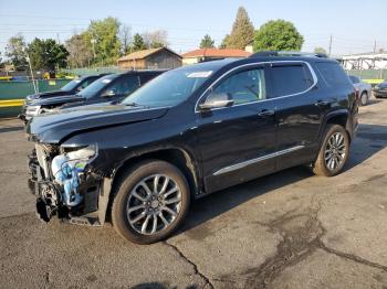  Salvage GMC Acadia