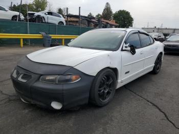  Salvage Pontiac Grandprix