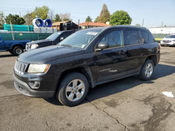  Salvage Jeep Compass