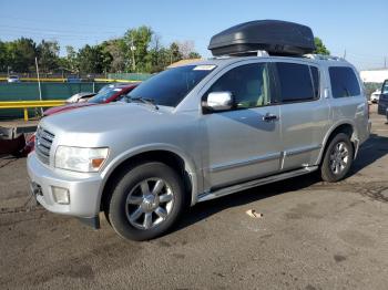  Salvage INFINITI Qx