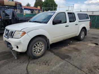  Salvage Nissan Frontier