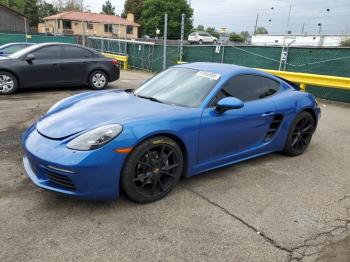  Salvage Porsche Cayman