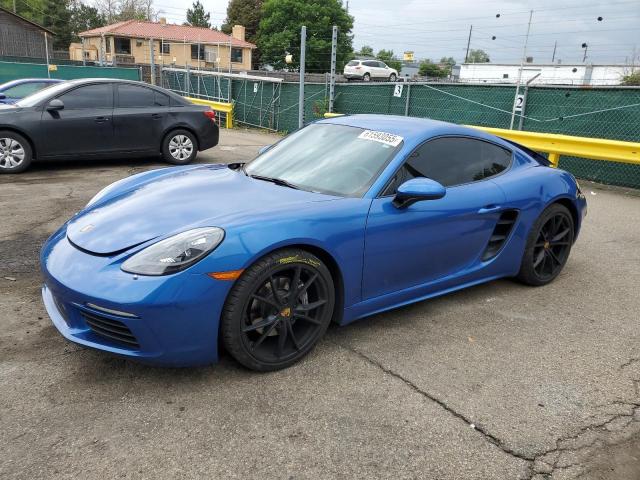  Salvage Porsche Cayman