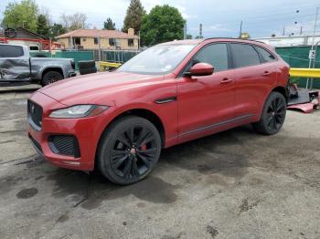  Salvage Jaguar F-PACE