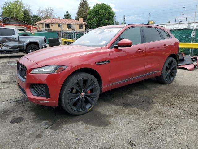  Salvage Jaguar F-PACE