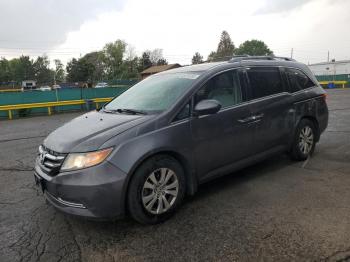  Salvage Honda Odyssey