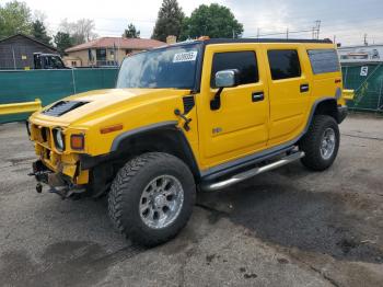  Salvage HUMMER H2