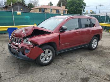  Salvage Jeep Compass