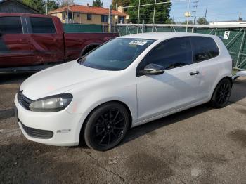  Salvage Volkswagen Golf