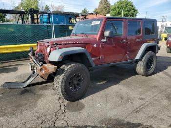  Salvage Jeep Wrangler