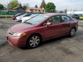  Salvage Honda Civic