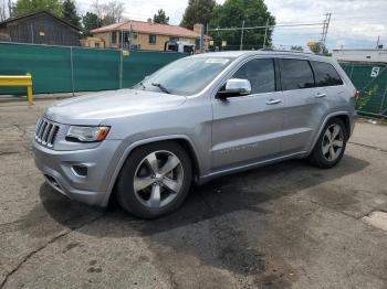  Salvage Jeep Grand Cherokee