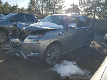  Salvage Nissan Armada
