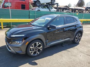  Salvage Hyundai KONA