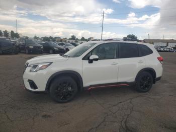  Salvage Subaru Forester