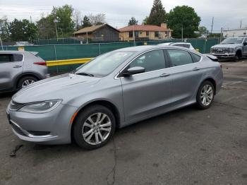  Salvage Chrysler 200