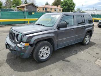  Salvage Jeep Patriot