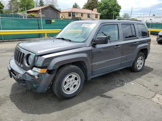  Salvage Jeep Patriot