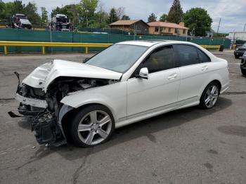  Salvage Mercedes-Benz C-Class
