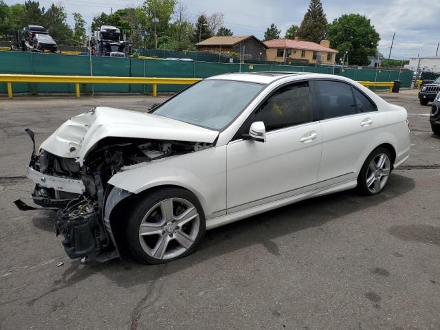  Salvage Mercedes-Benz C-Class