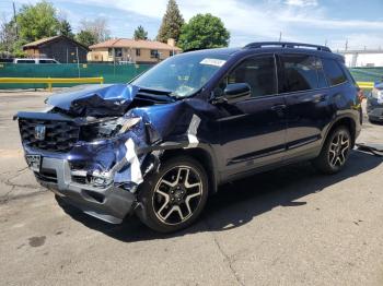  Salvage Honda Passport