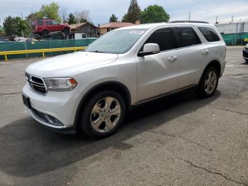  Salvage Dodge Durango