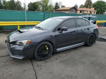  Salvage Subaru WRX