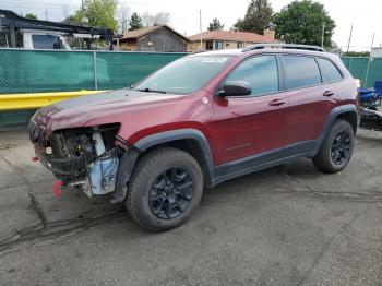  Salvage Jeep Cherokee