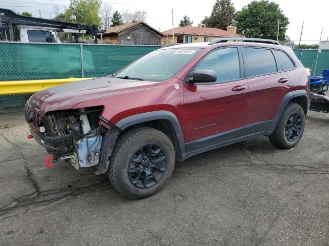  Salvage Jeep Cherokee