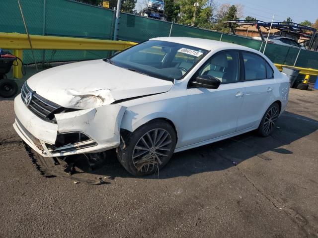  Salvage Volkswagen Jetta