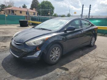  Salvage Hyundai ELANTRA
