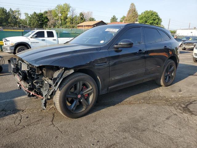  Salvage Jaguar F-PACE