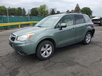  Salvage Subaru Forester