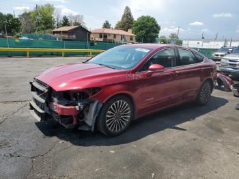  Salvage Ford Fusion