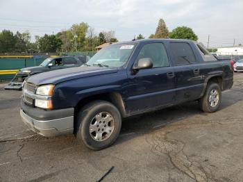  Salvage Chevrolet Avalanche