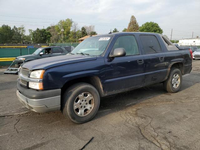  Salvage Chevrolet Avalanche