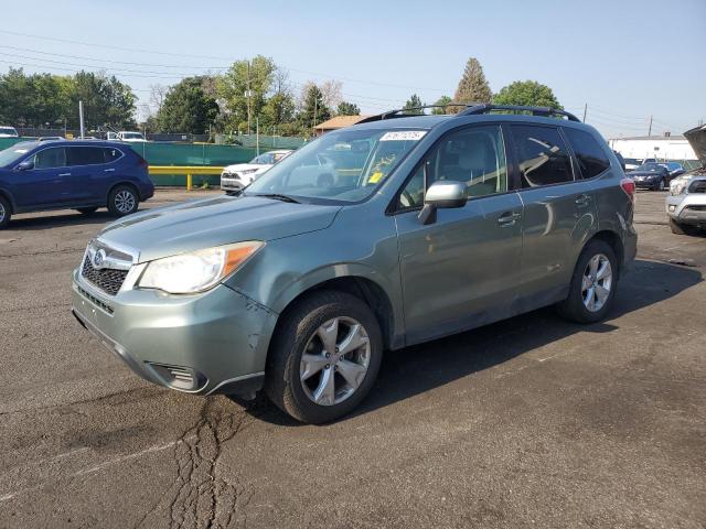  Salvage Subaru Forester