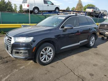  Salvage Audi Q7