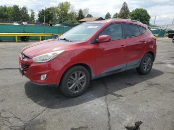  Salvage Hyundai TUCSON