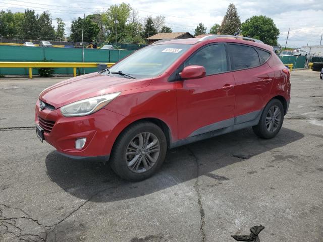 Salvage Hyundai TUCSON