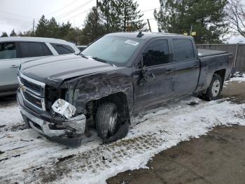  Salvage Chevrolet Silverado