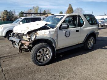  Salvage Isuzu Amigo