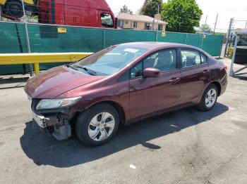  Salvage Honda Civic
