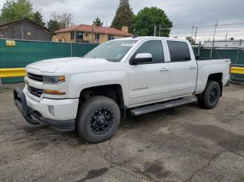  Salvage Chevrolet Silverado